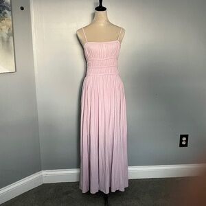 NWT American Eagle pink maxi dress Size S